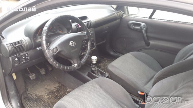 Opel Tigra 1.6i 1.4i, снимка 16 - Автомобили и джипове - 17962512