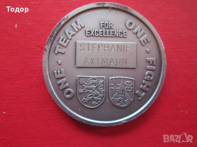 Уникален знак медал монета значка , снимка 5 - Колекции - 25482304