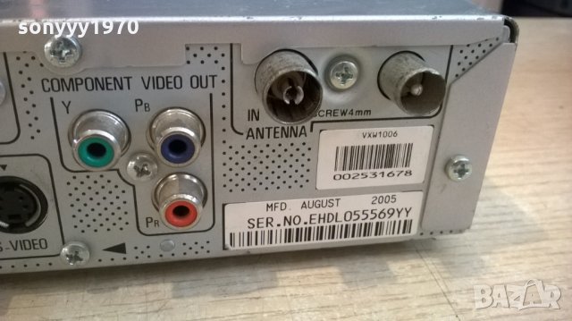 pioneer dvr-433h-s hdd & dvd recorder-внос швеицария, снимка 15 - Плейъри, домашно кино, прожектори - 23914241