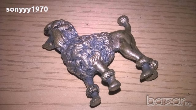 ?Мини ретро колекция-куче-бронз/месинг-5х5х2см-внос швеицария-NEGONAM, снимка 8 - Антикварни и старинни предмети - 17283019