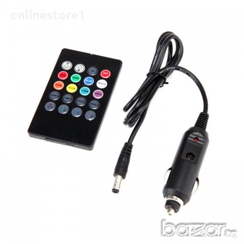 Неон за кола - всички цветове + дистанционно, снимка 15 - Аксесоари и консумативи - 20224369