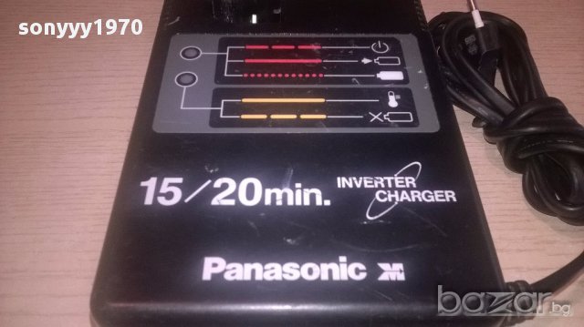 Panasonic ey0202 inverter charger-внос швеицария, снимка 4 - Други инструменти - 17628882