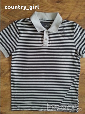 G-star - страхотна мъжка тениска 100% оригинал отлично състояние, снимка 2 - Тениски - 15337563