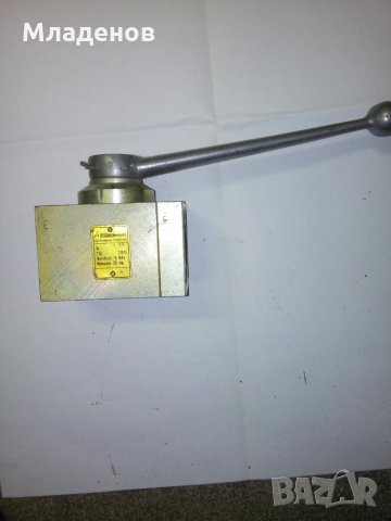 Кран сферичен DN 20 / PN 160, снимка 2 - Резервни части за машини - 23471170