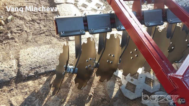 Дискова брана навесна 3 метра, снимка 4 - Селскостопанска техника - 17973088