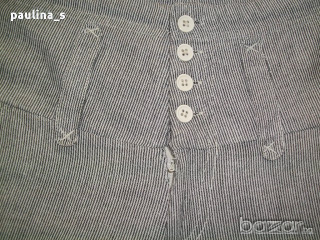 Актуални бермуди с висока талия "Saint Tropez"original brand / широки крачоли , снимка 11 - Къси панталони и бермуди - 10696735