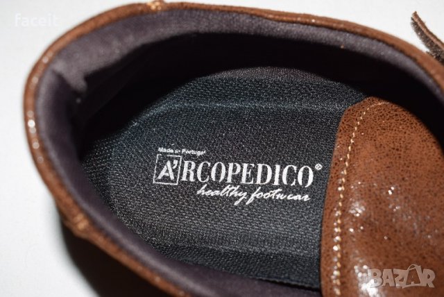 Arcopedico - Уникални мъжки обувки-маратонки / номер 44, снимка 12 - Спортно елегантни обувки - 21999447
