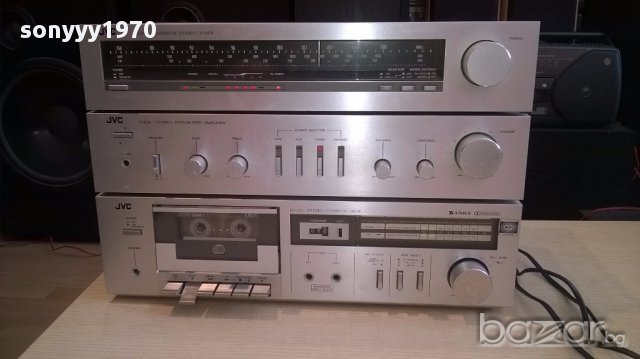 jvc tuner/deck/amplifier-japan-внос швеицария, снимка 17 - Ресийвъри, усилватели, смесителни пултове - 14672738