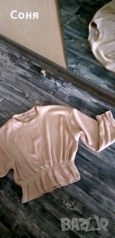 ФИНАЛНА РАЗПРОДАЖБА-Уникална блуза-ЗАРА, снимка 3 - Корсети, бюстиета, топове - 24758002