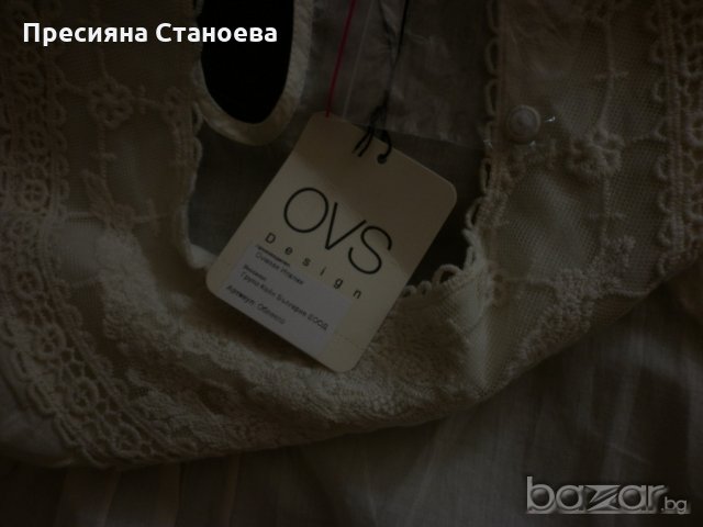 Дамска блуза / риза Oviesse /  OVS, снимка 7 - Ризи - 19157598