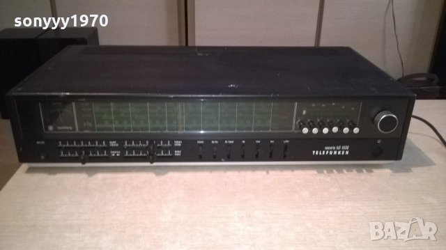 telefunken concerto hifi 4530-made in western germany, снимка 6 - Ресийвъри, усилватели, смесителни пултове - 22148399