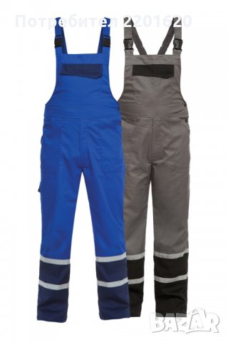 Полугащеризон със светлоотразителни ленти