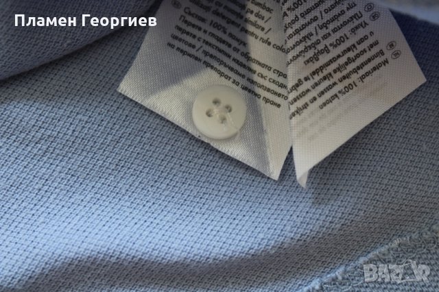 Комплект блузки с къс ръкав и якичка, марка Lupilu 98/104, снимка 7 - Детски Блузи и туники - 26098395