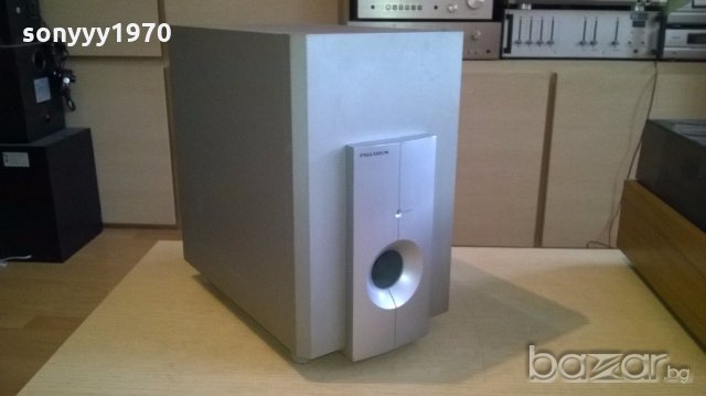 palladium powered subwoofer-33х33х20см-активен буфер-внос швеицария, снимка 8 - Тонколони - 18206498