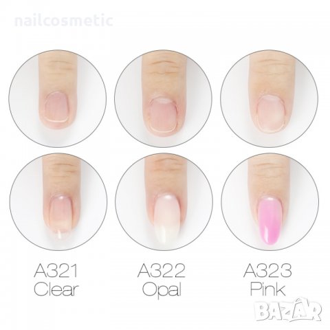 Ново! Uv&Led изграждащ гел камуфлажен 10мл, снимка 7 - Декоративна козметика - 24118474