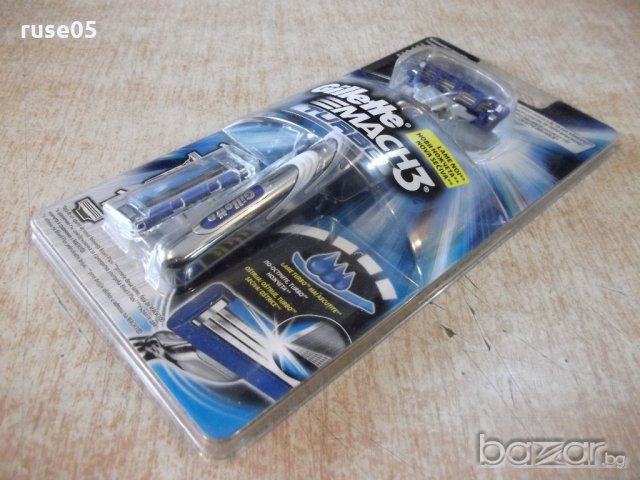 Самобръсначка "Gillette - MACH3 - TURBO" нова с две ножчета, снимка 4 - Други стоки за дома - 20797785