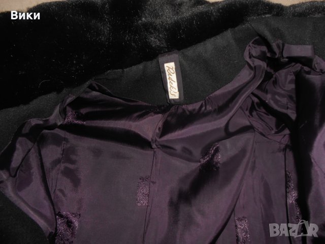 Дамско асиметрично елегантно палто Радекс / Radek's Collection, снимка 9 - Палта, манта - 24093201