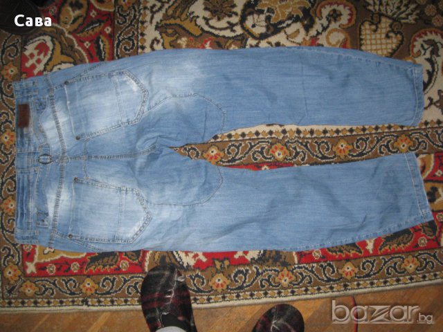 Дънки BERSHKA  мъжки,С-М, снимка 3 - Дънки - 17959077