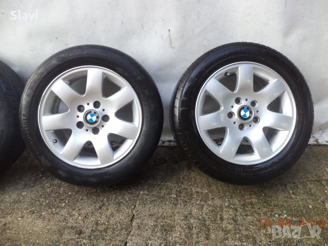  djanti s gumi za BMW R16 7j s gumi 205/55/r16, снимка 3 - Гуми и джанти - 22047549