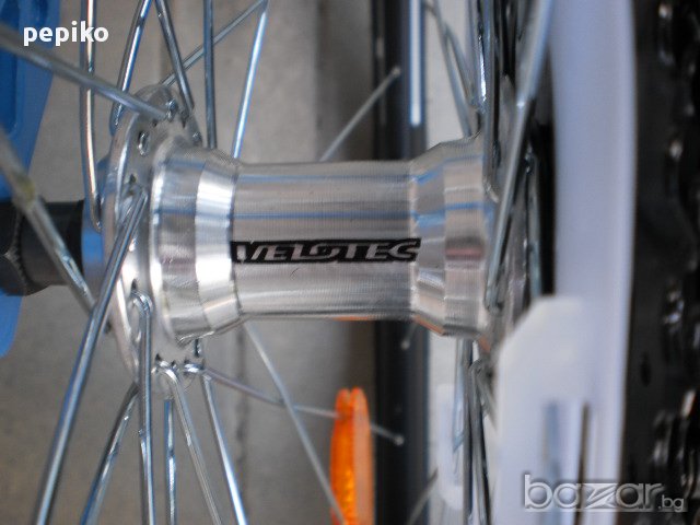 Продавам колела внос от Германия спортен велосипед Solid модел 2022г 28 цола алуминиев , снимка 5 - Велосипеди - 10104198