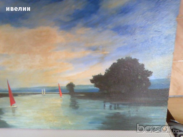 картина- морски пейзаж, снимка 2 - Картини - 9103630