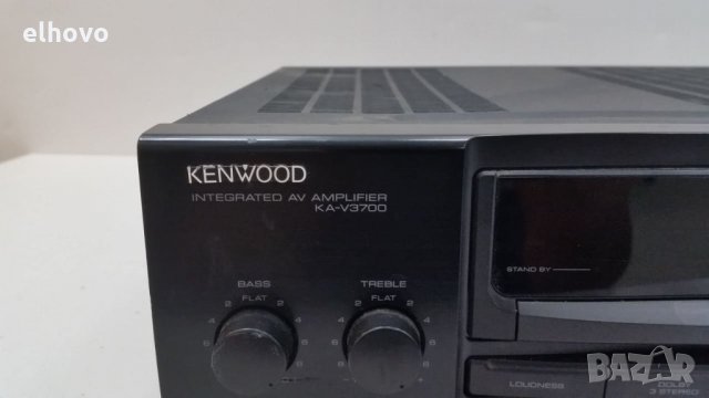 Усилвател KENWOOD KA-V3700, снимка 4 - Ресийвъри, усилватели, смесителни пултове - 25959960