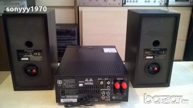 pioneer receiver+тонколони-2бр-внос швеицария, снимка 13 - Ресийвъри, усилватели, смесителни пултове - 18362922