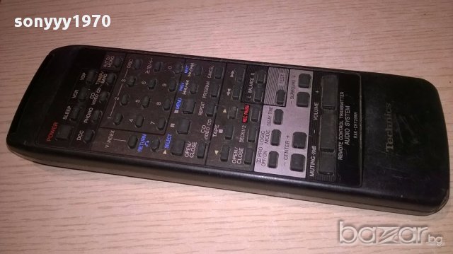 Technics dcc/phono/cd/tuner/vcd/vdp-full remote control-от швеицария, снимка 8 - Други - 17420177