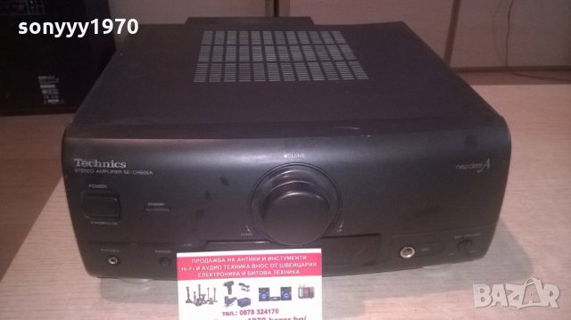 technics se-ch505a amplifier-made in japan-внос швеицария, снимка 4 - Ресийвъри, усилватели, смесителни пултове - 25116849