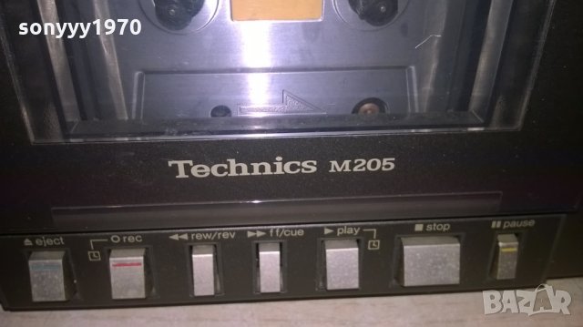 technics rs-m205 deck-made in japan-внос швеция, снимка 16 - Декове - 25390713