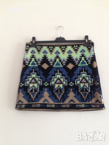 Уникална пола с паети, снимка 4 - Поли - 22276238