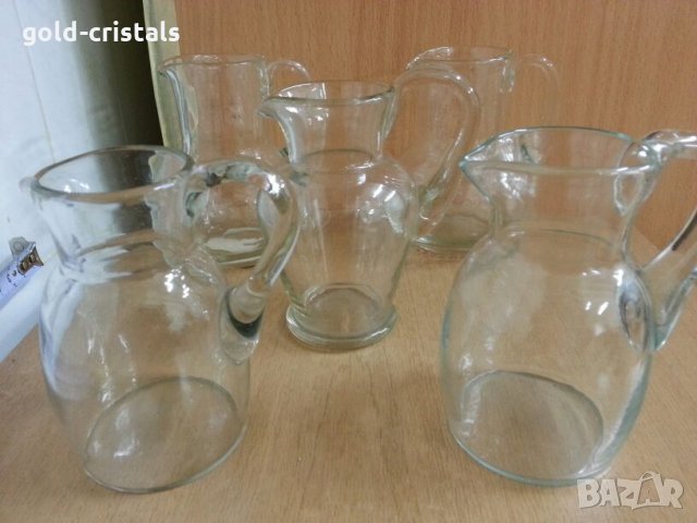 Стъклени канички халби , снимка 4 - Антикварни и старинни предмети - 25176305