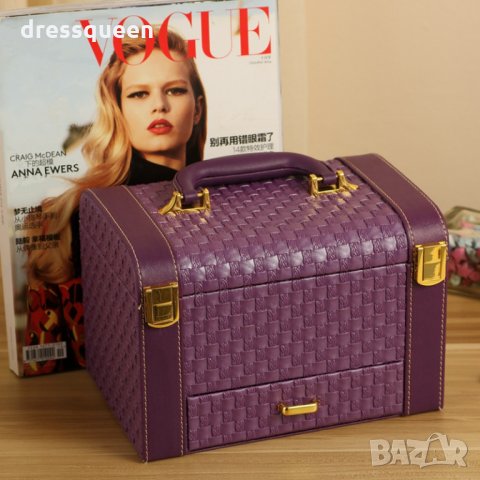 Куфар с дръжка за козметика модел 1123, снимка 6 - Други - 24760154