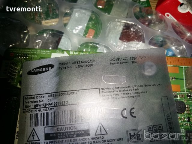 Main board BN41-02358A BN94-08202F, снимка 4 - Части и Платки - 21466262