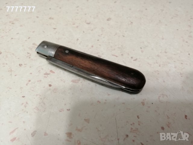 Стар джобен нож, снимка 4 - Антикварни и старинни предмети - 24852210