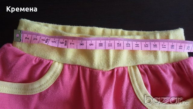 летни къси панталонки за момиченце - 2броя за 8лв, снимка 3 - Панталони и долнища за бебе - 18327794