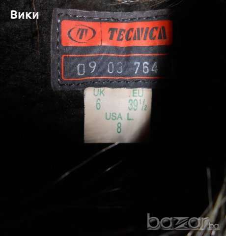 Дамски ботуши Tecnica Skandia , снимка 13 - Дамски ботуши - 20670810