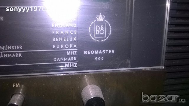 bang&olufsen-beomaster 900-denmark-внос швеицария, снимка 7 - Ресийвъри, усилватели, смесителни пултове - 19358681