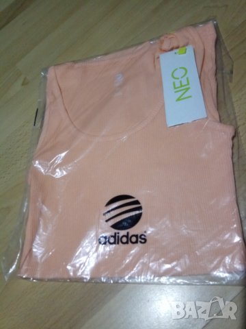 Нов потник Адидас / Adidas neo basic tank top, снимка 4 - Потници - 23087783