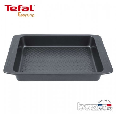 Тава Tefal Easy Grip /  29 Х 22 cm, снимка 2 - Съдове за готвене - 21340149