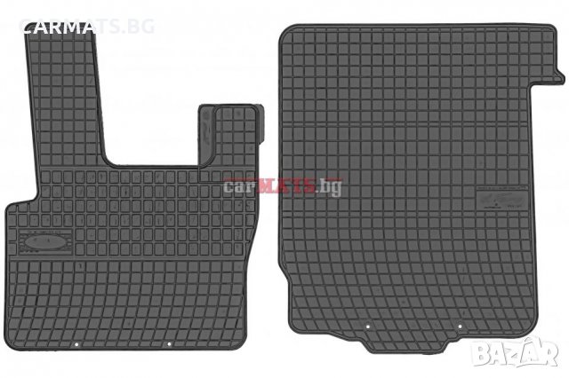 Гумени стелки Frogum за DAF XF 106 Euro 6 (2012+)