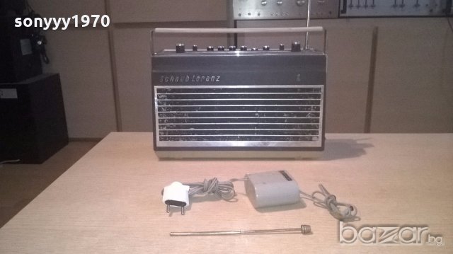 schaub lorenz-western germany+adaptеr-внос швеицария, снимка 11 - Ресийвъри, усилватели, смесителни пултове - 18410034