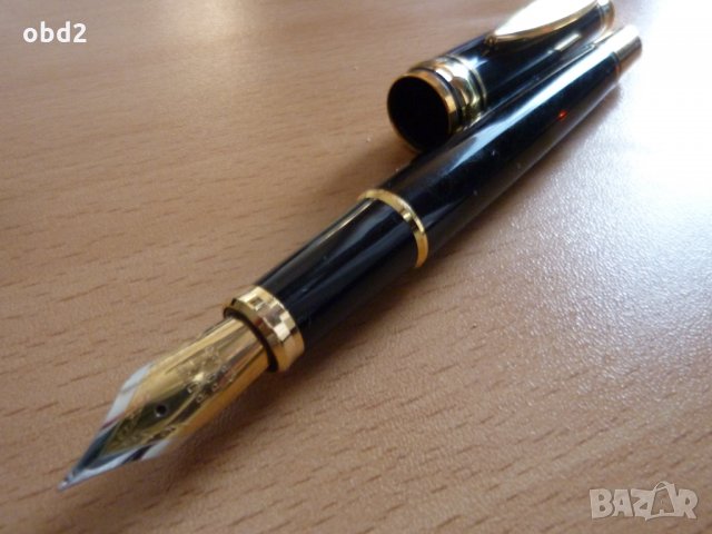 Оригинална писалка Pierre Cardin с позлатено перо от iridium, снимка 5 - Антикварни и старинни предмети - 23940023