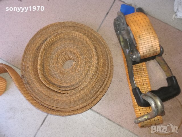 колан-9м-15лв+тресчотка-15лв=30лв комплект, снимка 4 - Аксесоари и консумативи - 23073688