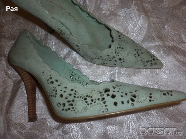 Елегантни дамски обувки French connection 100 % кожа , снимка 4 - Дамски обувки на ток - 18639675