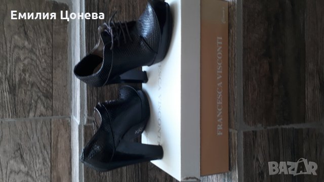 Лачени обувки , снимка 5 - Дамски обувки на ток - 22975958