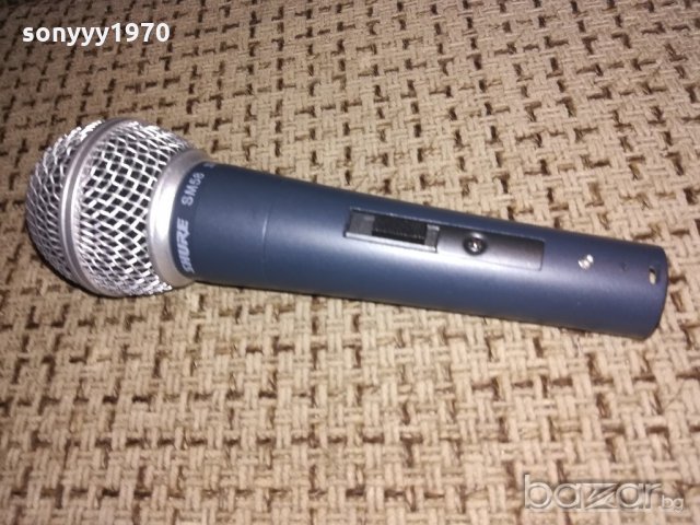 SHURE//shure sm58s-microphone-внос швеицария, снимка 3 - Микрофони - 20442407