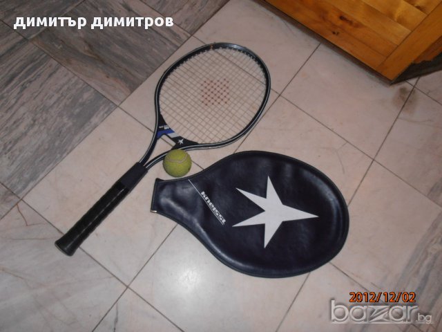 Ракета за тенис+кальф.много запазена немска 