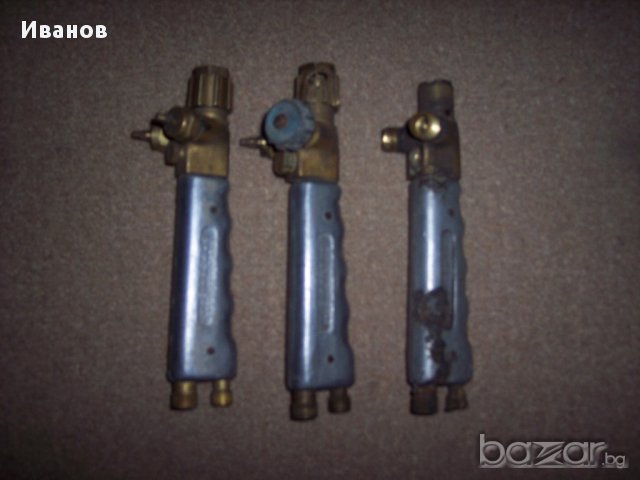 Кислородна бутилка, горелки, вентил продавам, снимка 4 - Други машини и части - 12047786