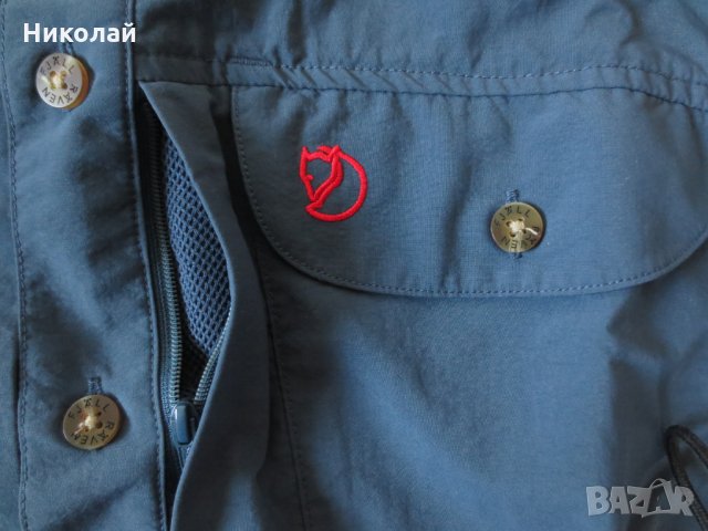 Fjallraven Shirt Short Sleeve, снимка 7 - Ризи - 26055769